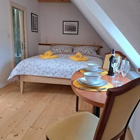 Pětidomí 88 - Rožmberská 3* Český Krumlov