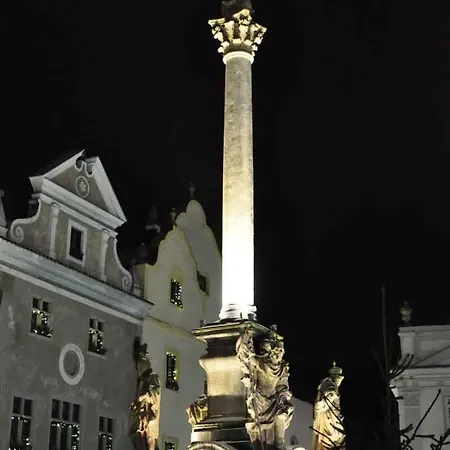 Penzion Pětidomí 88 - Rožmberská 3*