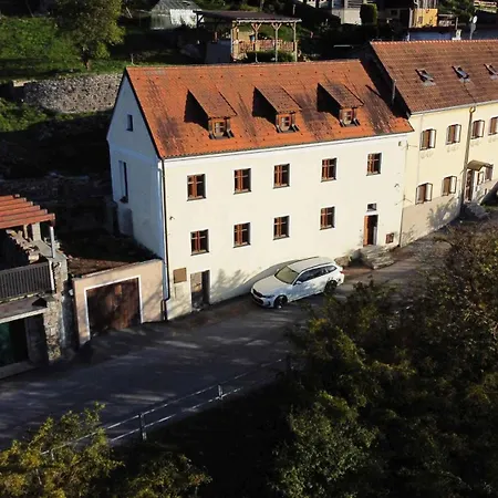 Maison d'hôtes Petidomi 88 - Rozmberska Český Krumlov