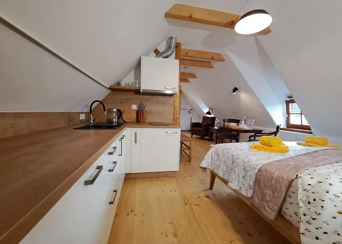 Pětidomí 88 - Rožmberská 4* Český Krumlov