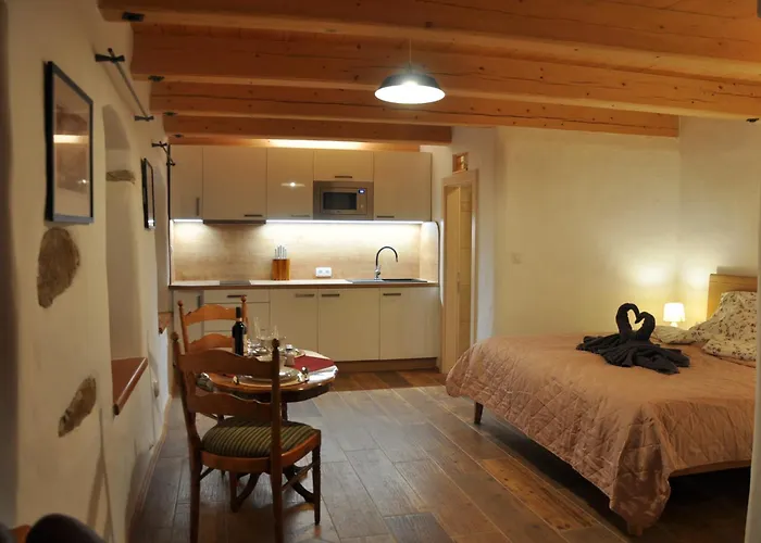 Penzion Pětidomí 88 - Rožmberská 4*