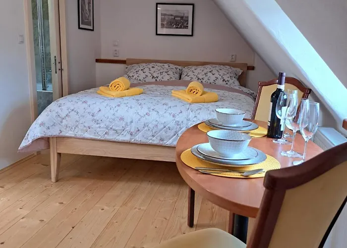 Pětidomí 88 - Rožmberská 4* Český Krumlov