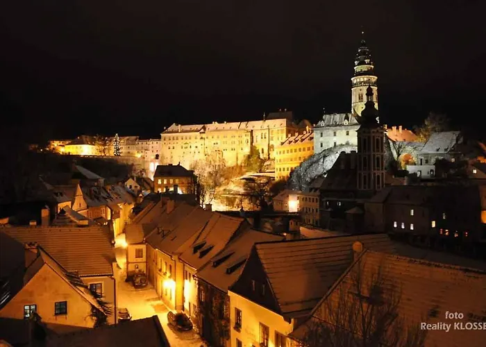 Penzion Pětidomí 88 - Rožmberská 4*