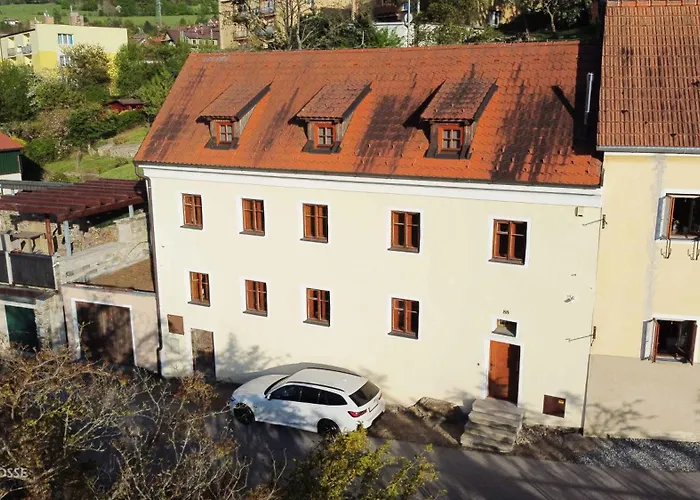 Penzion Pětidomí 88 - Rožmberská 4*