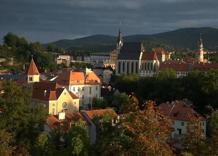 Pětidomí 88 - Rožmberská 4* Český Krumlov
