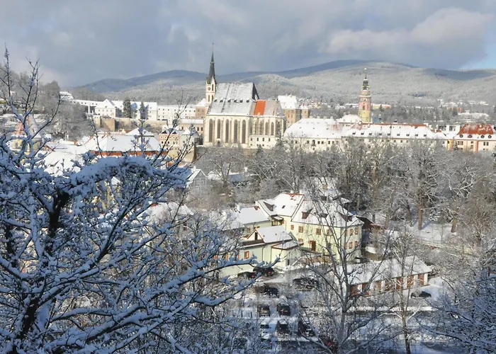 Pětidomí 88 - Rožmberská Penzion Český Krumlov