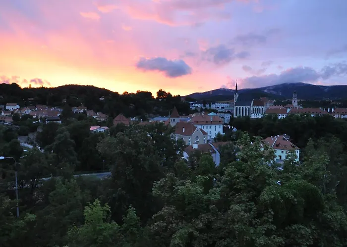 Penzion Pětidomí 88 - Rožmberská 4*