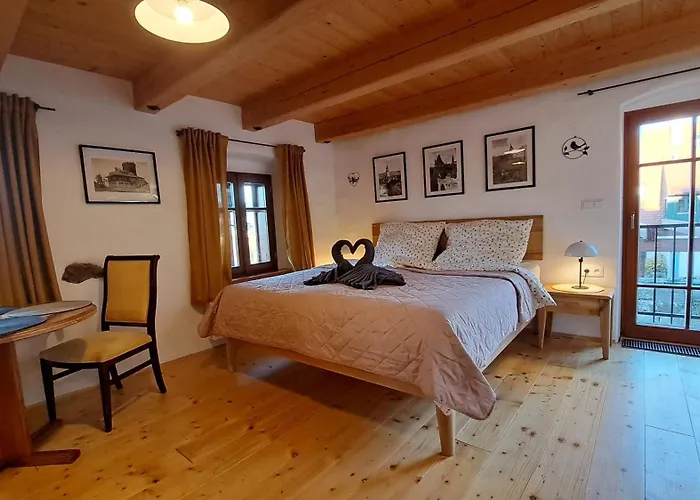 Pětidomí 88 - Rožmberská 4* Český Krumlov