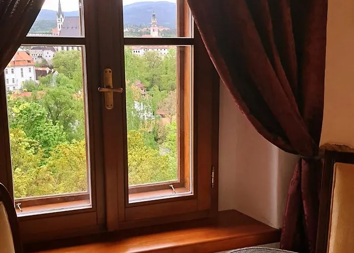 Penzion Pětidomí 88 - Rožmberská Český Krumlov