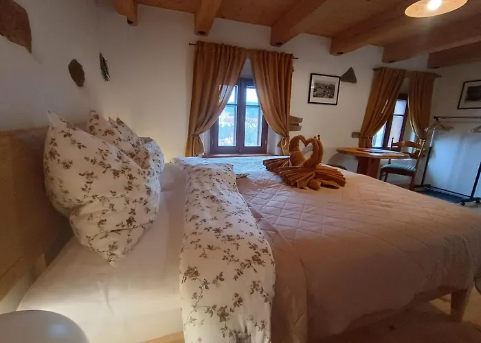 Penzion Pětidomí 88 - Rožmberská Český Krumlov